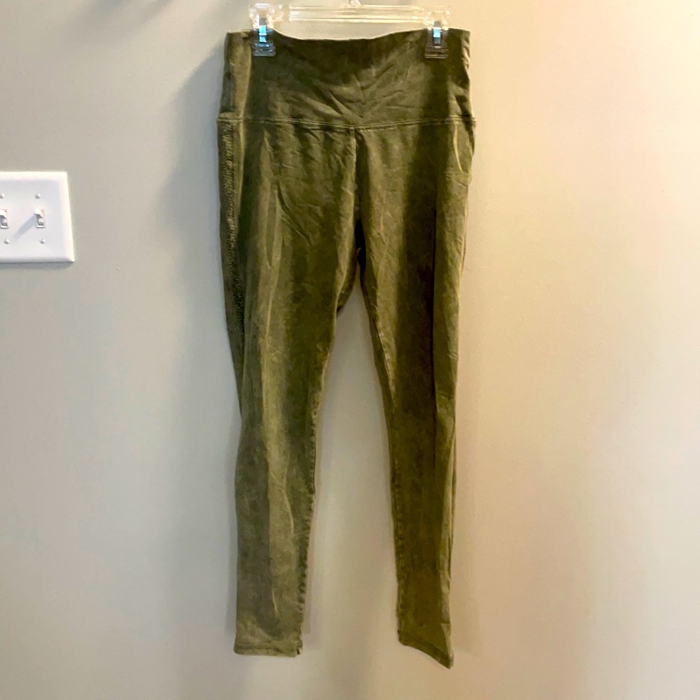 Aerie Chill Legging with Lace Detail